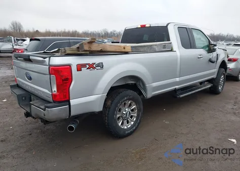2017 Ford F-250 Xlt из США, поврежденный, VIN 1FT7X2B65HEE80249